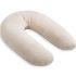 Coussin d'allaitement Cozy warm linen (140 x 45 cm) - Baby's Only