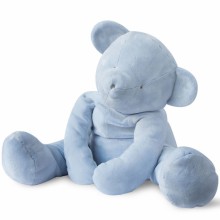 Peluche ours bleu (50 cm)  par Doudou et Compagnie