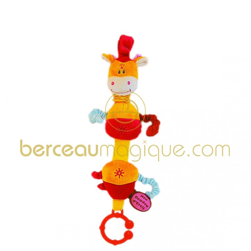 Hochet Vache dansant Doudou et Compagnie