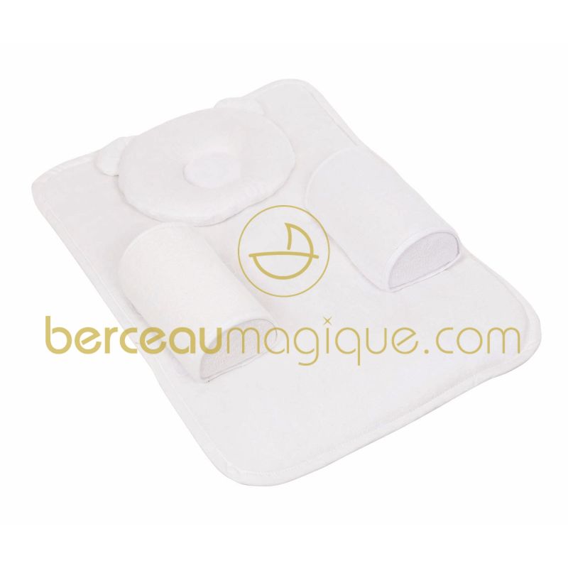 Coussin de maintien et cale bébé Panda pad Candide