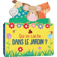 Livre Qui se cache dans le jardin ? - Editions Kimane