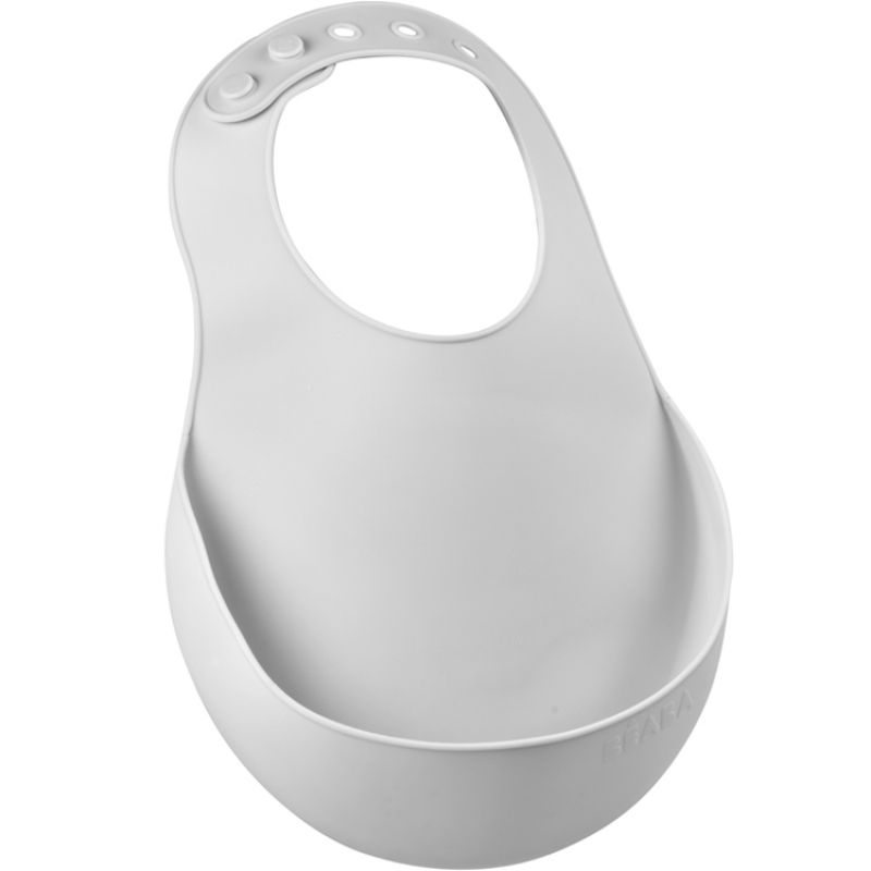 Bavoir en silicone à poche light mist Béaba
