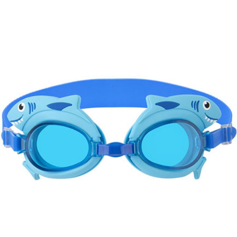Lunettes de piscine Requin bleues (3-9 ans) Sunnylife