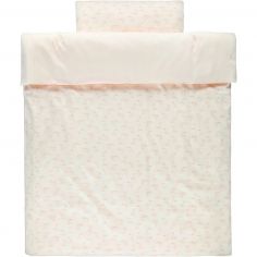 Housse de couette + taie d'oreiller Rosy Rabbit (100 x 140 cm) - Trixie