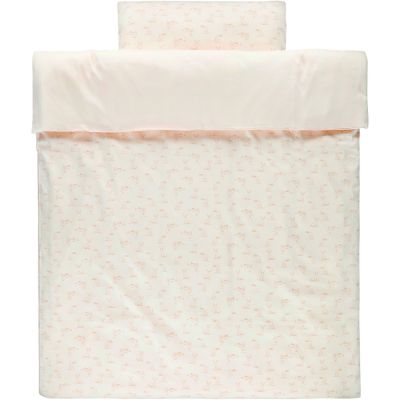 Housse de couette + taie d'oreiller Rosy Rabbit (100 x 140 cm)  par Trixie