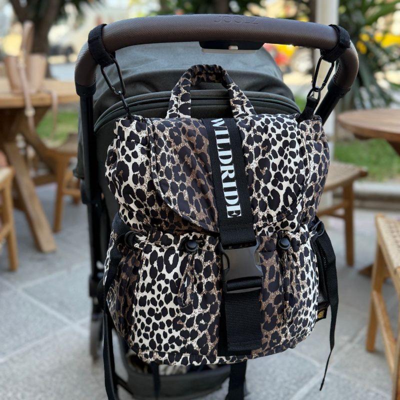 Sac à dos à langer Savannah Wildride Ambiance 8
