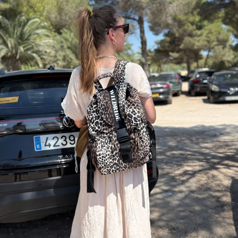 Sac à dos à langer Savannah Wildride Ambiance 9