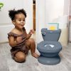 Mini toilette avec réducteur Bleu Ingenuity Ambiance 2
