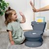 Mini toilette avec réducteur Bleu Ingenuity Ambiance 7