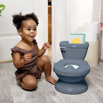 Mini toilette avec réducteur Bleu