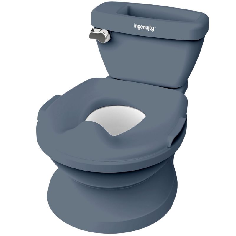 Mini toilette avec réducteur Bleu Ingenuity Produit 1