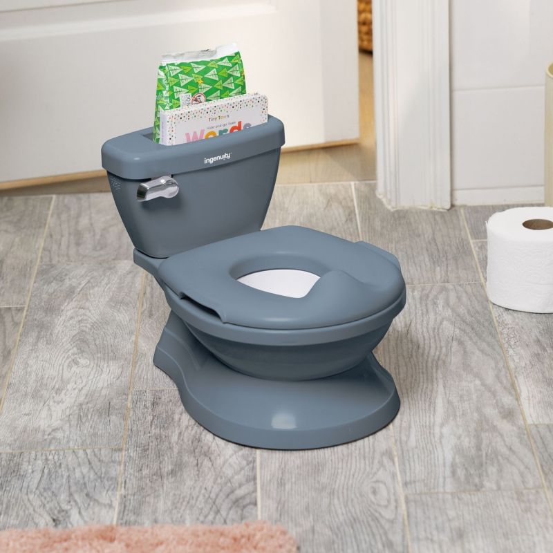 Mini toilette avec réducteur Bleu Ingenuity Ambiance 5
