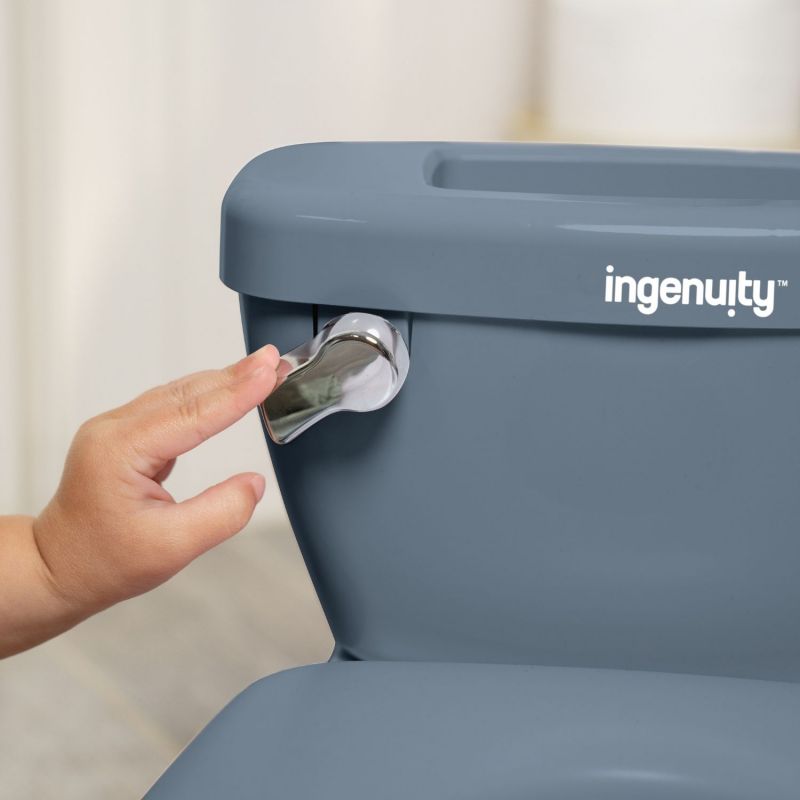 Mini toilette avec réducteur Bleu Ingenuity Ambiance 6