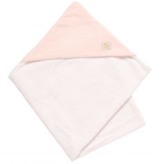 Cape de bain en gaze de coton Pétale (75 x 75 cm) - Sauthon