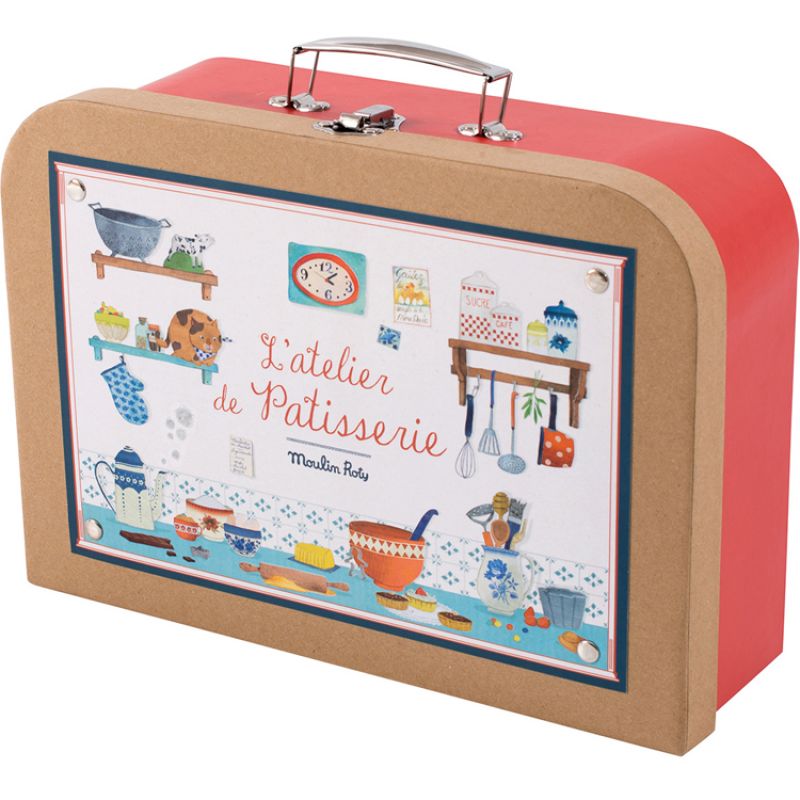 Valise Atelier de pâtisserie Moulin Roty