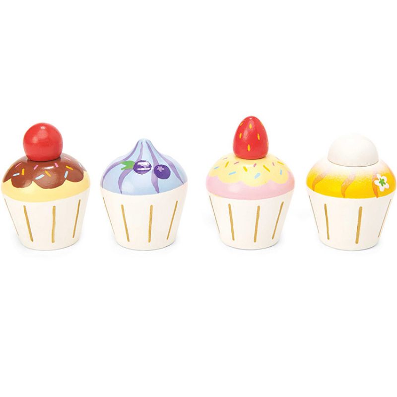 Cupcakes en bois Honeybake Le Toy Van