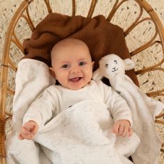 Couverture Wooly All over (75 x 100 cm)