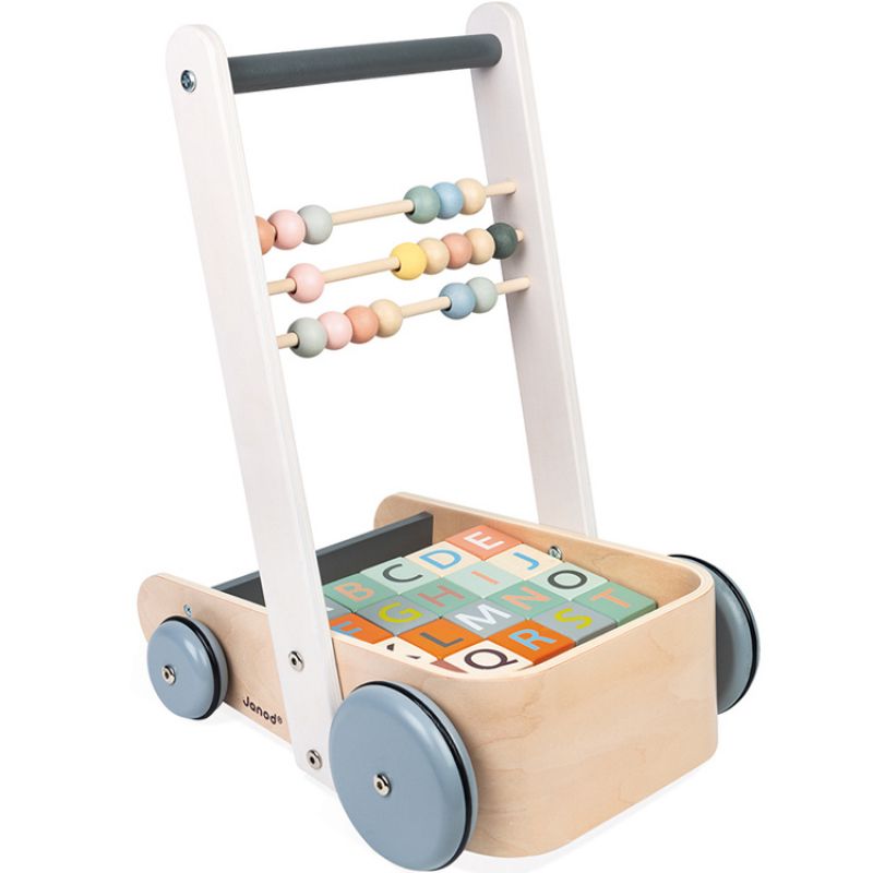 Chariot d'activités ABC Sweet Cocoon Janod