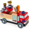 Camion de pompiers Brico'Kids - Janod 