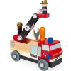 Camion de pompiers Brico'Kids  par Janod 