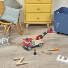 Camion de pompiers Brico'Kids