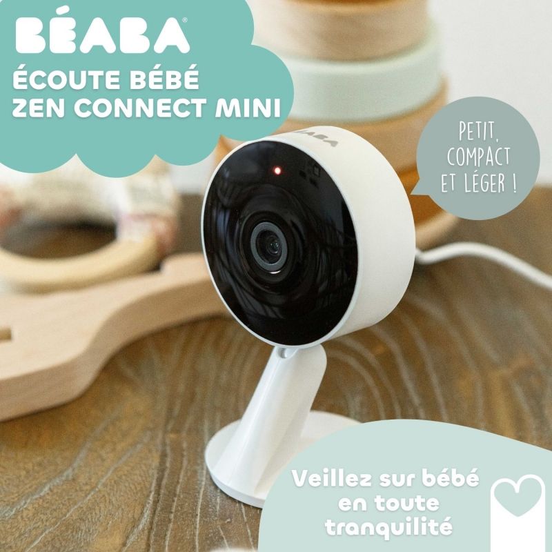 Ecoute-bébé Babyphone HD Zen Connect Mini Béaba Ambiance 6