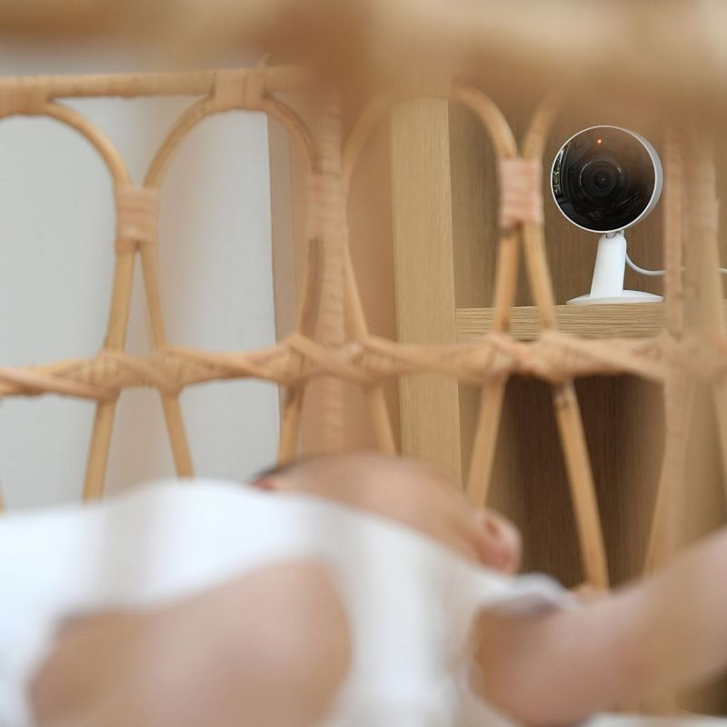 Ecoute-bébé Babyphone HD Zen Connect Mini Béaba Ambiance 7