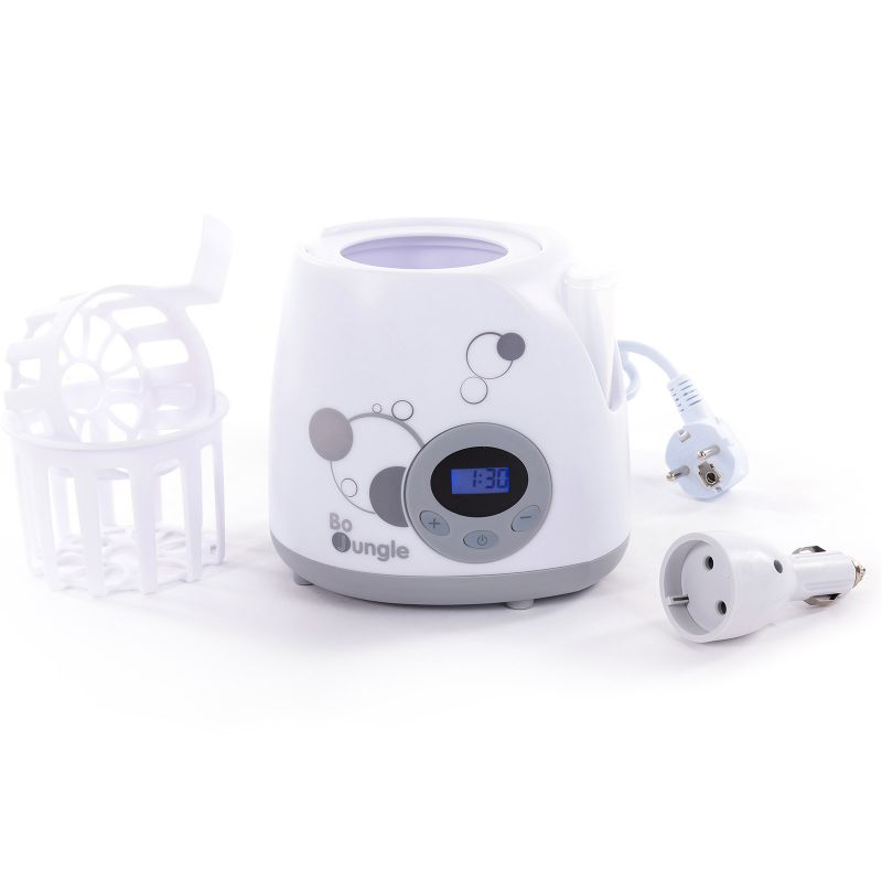 Chauffe biberon nomade digital gris Bo Jungle