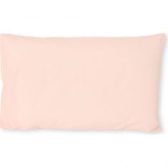 Taie d'oreiller en coton Rose (40 x 60 cm) - Trois Kilos Sept