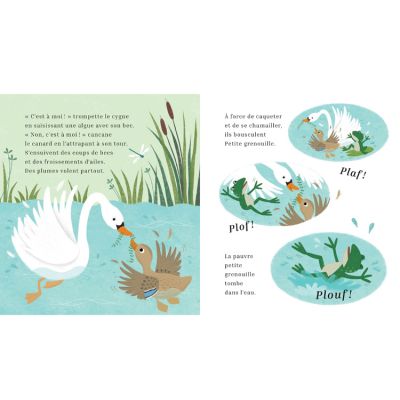 Mes tout premiers coloriages brillants – Petite grenouille édit. Lito :  Livres pour enfants ÉDITIONS LITO maison - botanic®