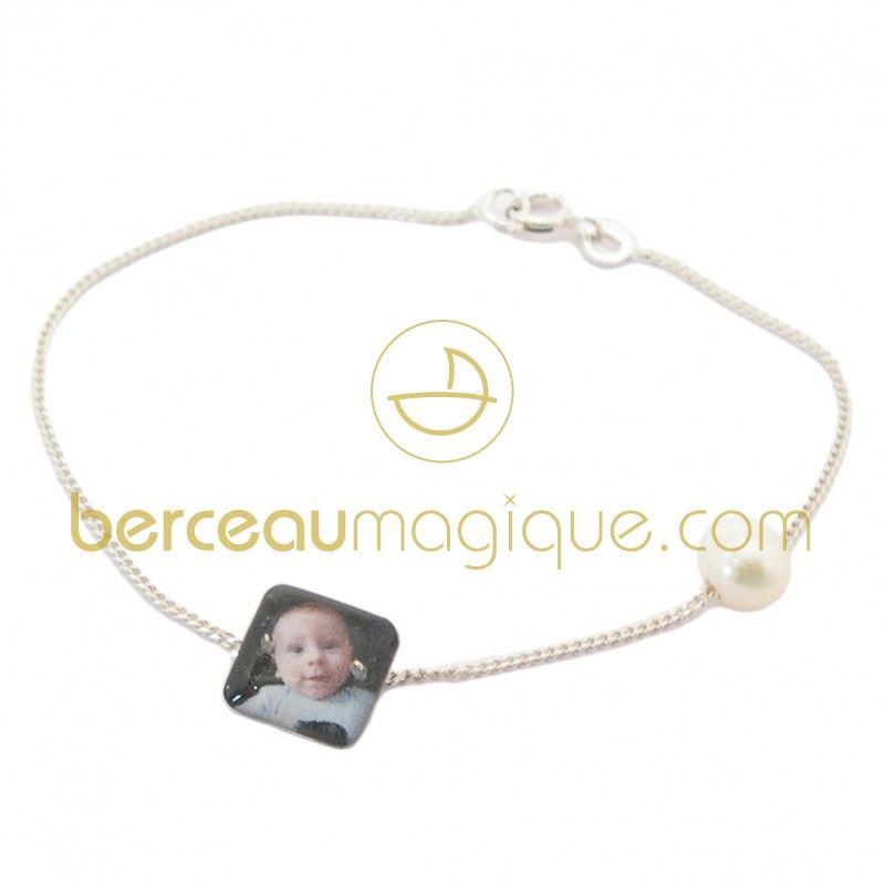 Bracelet ''sur mesure'' (Argent) 