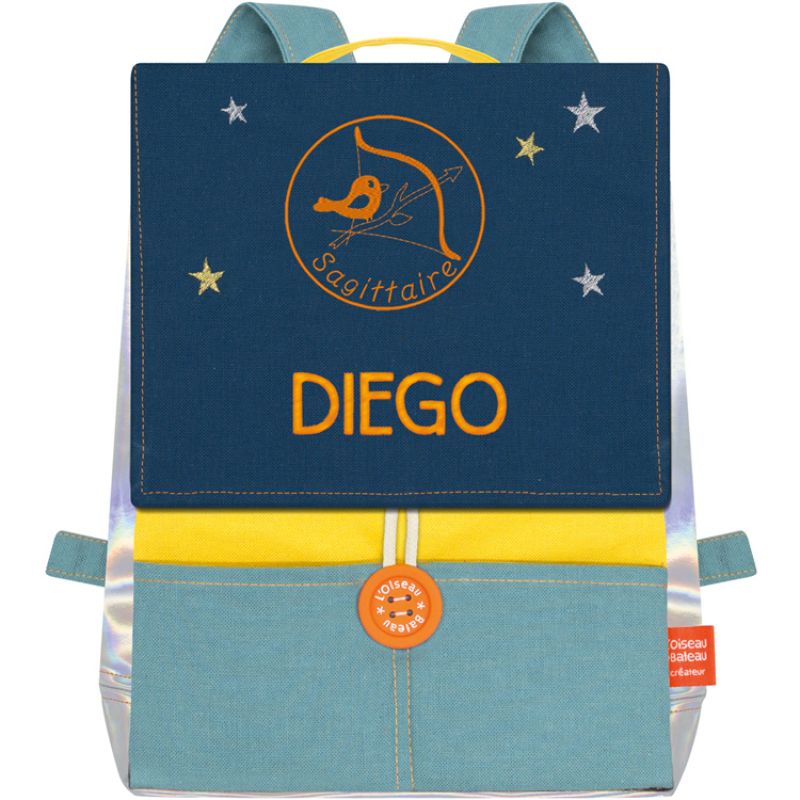 Sac à dos Astro signe astrologique gauloise (personnalisable) L'oiseau bateau