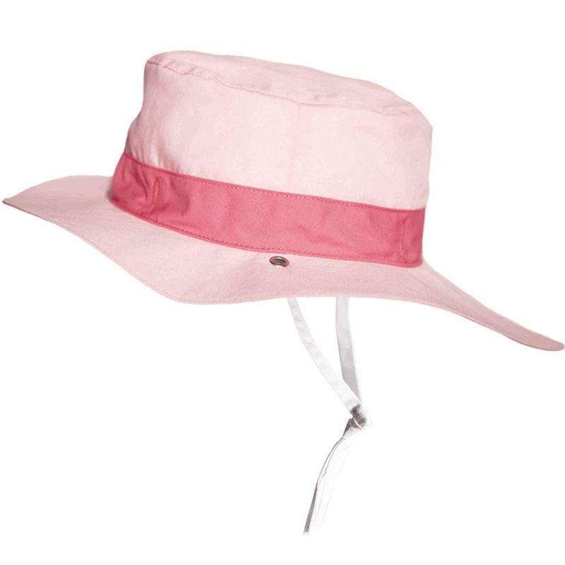Chapeau Kapel anti-UV Panama Pink (6-12 mois) KI et LA