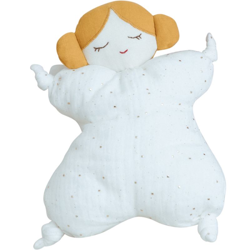 Poupée souple Ange gardien (26 cm) Kikadu