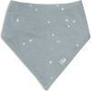 Lot de 2 bavoirs bandana Twinkling Sea Green  par Jollein