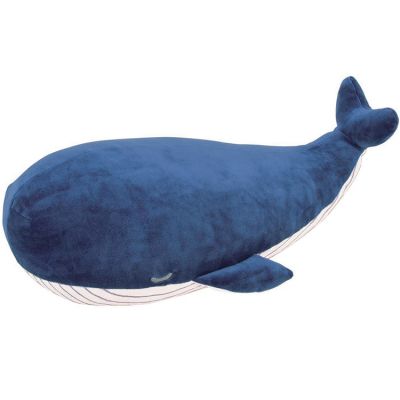 Peluche baleine Kanaora (46 cm)