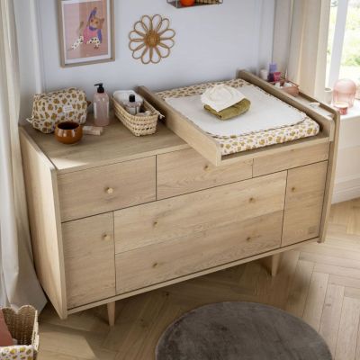 Matelas à langer + serviette Petit Chou (52 x 68 cm)