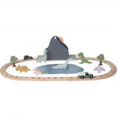 Circuit voiture en bois Dino - Jabadabado