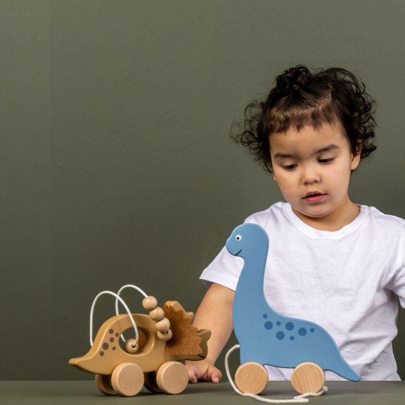 Circuit voiture en bois Dino Jabadabado Ambiance 6