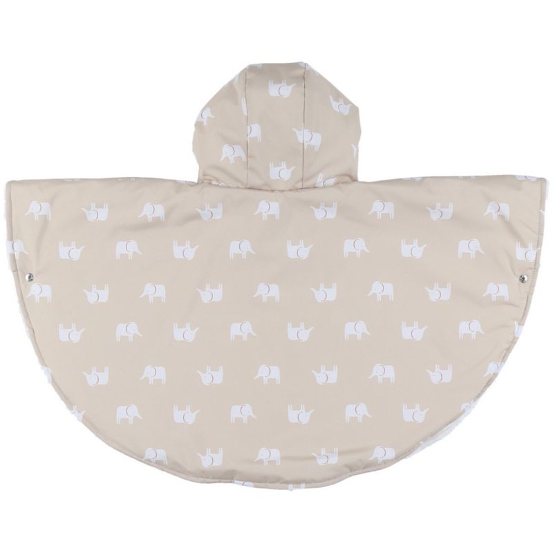 Poncho déperlant Eléphants (6-12 mois) Noukie's Produit 2