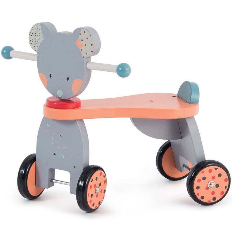 Porteur souris Les jolis trop beaux Moulin Roty