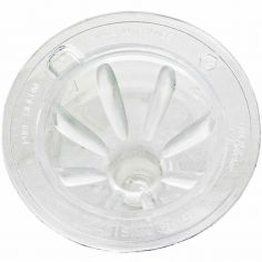 Lot de 2 tétines 3 vitesses 1er âge