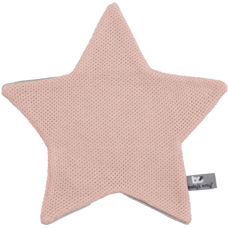 Doudou plat étoile pêche Classic Baby's Only