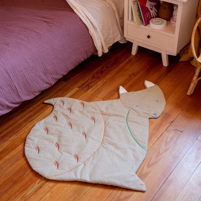 Tapis d'éveil Ecureil Noisette L'oiseau bateau Ambiance 4