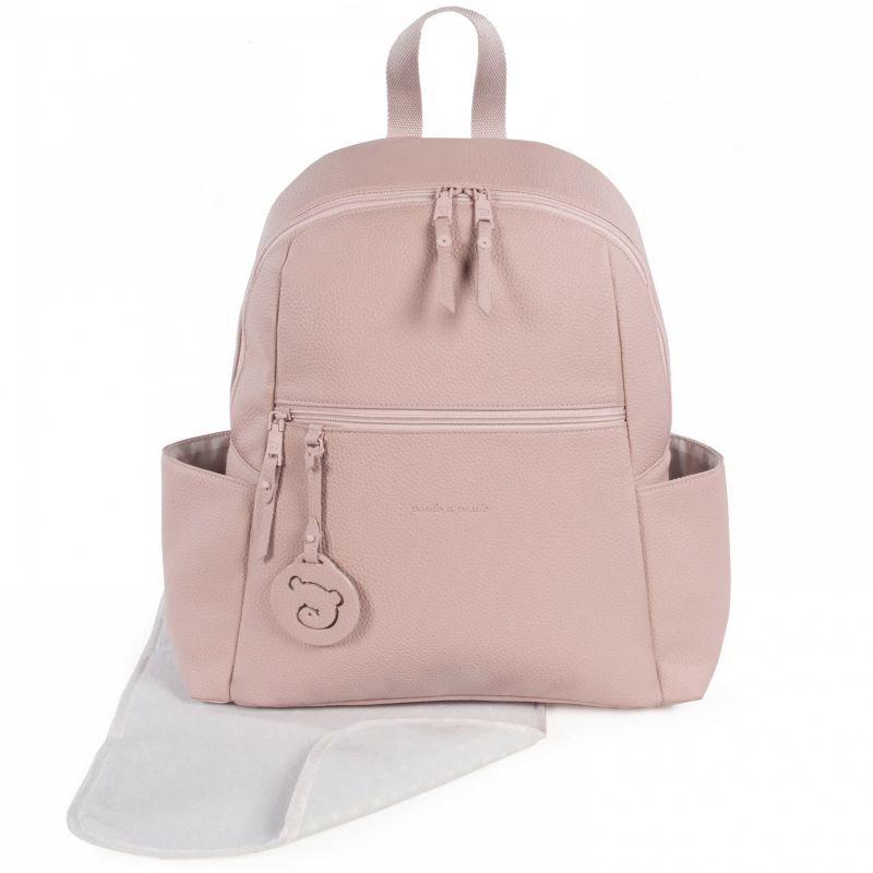 Sac à dos à langer Yummi rose Pasito a pasito