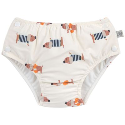 Maillot de bain anti-fuite Beach Chien (13-24 mois)