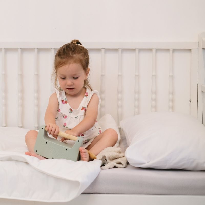 Oreiller coton Bio (60x40 cm) Candide Ambiance 9