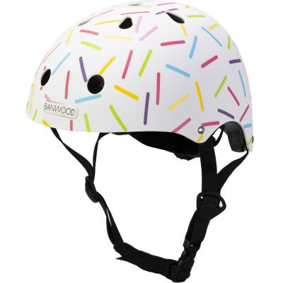 Casque S Marest Allegra white (3-7 ans; 52-54 cm)  par Banwood