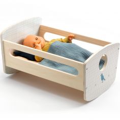 Lit à bascule Pomea Blue Night pour poupée