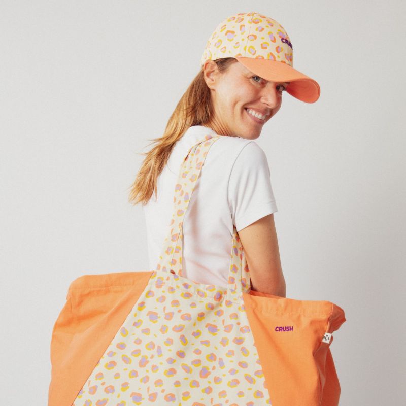 Casquette adulte Crush Léo corail (tour de tête 56-61 cm) Chamaye Ambiance 5